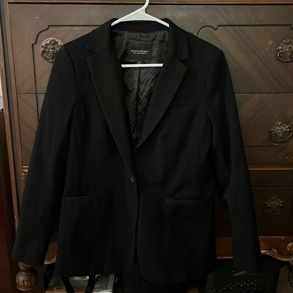 Banana Republic Long & Lean Blazer